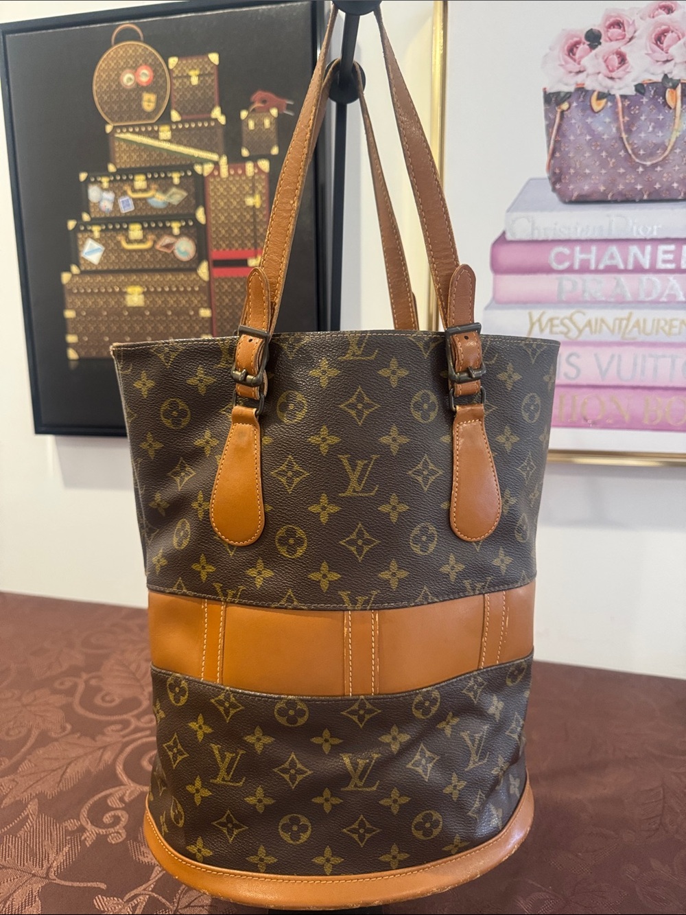 Louis Vuitton Vintage Monogram Large Bucket Bag - Picture 3 of 15